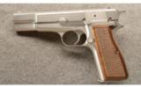 Browning ~ Hi-Power ~ 9mm ~ Satin Nickel ~ Made in Belgian - 3 of 3