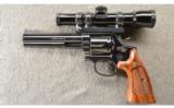 Smith & Wesson ~ 586-3 With Scope ~ .357 Magnum - 3 of 3