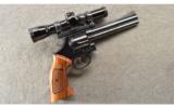 Smith & Wesson ~ 586-3 With Scope ~ .357 Magnum - 1 of 3