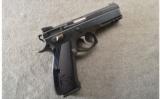 CZ-USA ~ 75 SP-01 Shadow ~ 9MM ~ In Case - 1 of 3