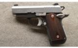 Kimber ~ Micro 9 CDP Custom Shop ~ 9mm - 3 of 3