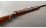 Winchester ~ Pre-64 Model 70 Super Grade ~ .375 H&H - 1 of 9