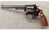 Smith & Wesson ~ 35, .22/32 Target Model of 1953 ~ .22 LR - 3 of 3