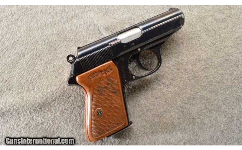 Walther ppk serial number dates