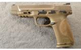 Smith & Wesson ~ M&P9 ~ 9MM. ~ Desert Tan in Case - 3 of 3