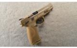 Smith & Wesson ~ M&P9 ~ 9MM. ~ Desert Tan in Case - 1 of 3