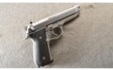 Beretta ~ 96 Stainless ~ .40 S&W - 1 of 3