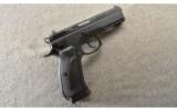 CZ-USA ~ 75 SP-01 ~ 9MM ~ In Case - 1 of 3