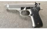 Beretta ~ 92 FS Stainless ~ 9MM - 3 of 3