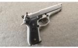 Beretta ~ 92 FS Stainless ~ 9MM - 1 of 3