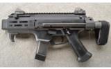 CZ-USA ~ Scorpion EVO 3 S2 Pistol Micro w/ Brace ~ 9MM ~ NIB - 3 of 3