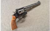 Smith & Wesson ~ 14-3 (K-38 Target Masterpiece)~ .38 S&W - 1 of 3