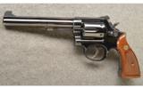 Smith & Wesson ~ 14-3 (K-38 Target Masterpiece)~ .38 S&W - 3 of 3