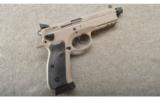 CZ-USA ~ 75 SP-01 Tactical ~ 9mm ~ In Case - 1 of 3