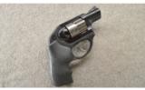 Ruger ~ LCR ~ .38 S&W +P - 1 of 2