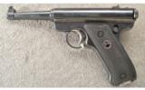 Ruger ~ Automatic Pistol ~ .22 LR ~ In Box - 2 of 2