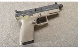 CZ-USA ~ P-10 C Suppersser Ready ~ 9MM ~ In Case - 1 of 2