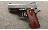 Kimber ~ Ultra CDP II ~ .45 ACP ~ In Case - 2 of 3