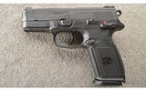 FN ~ FNX-40 ~ .40 S&W ~ In Case - 3 of 3