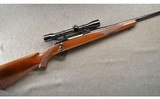 Ruger ~ M77, Red Pad, Tang Safety ~ 7MM Rem Mag - 1 of 10