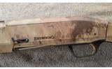 Browning ~ Maxus Atacs AU DT ~ 12 Ga. - 8 of 10