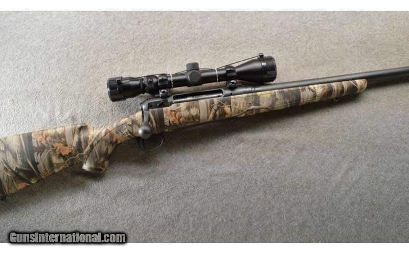 Savage ~ 220 Camo Slug Gun ~ 20 Ga