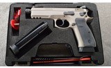 CZ-USA ~ 75 SP-01 Tactical Urban Grey Suppressor-Ready ~ 9MM ~ In Case - 1 of 4