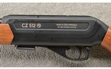 CZ-USA ~ CZ 512 ~ .22 LR ~ New in box - 8 of 10