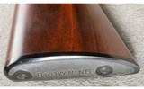 Browning ~ 325 Grade I Over/Under Express Rifle by Deconinck Freres Warneton Belgique ~ 8x57 JRS - 10 of 10