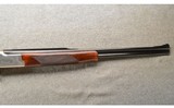 Browning ~ 325 Grade I Over/Under Express Rifle by Deconinck Freres Warneton Belgique ~ 8x57 JRS - 4 of 10