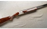 Browning ~ Superposed Diana Grade 2 BBL set ~ 12/20 Gauge ~ In Case - 1 of 12