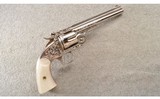 Uberti ~ 1875 Schofield Engraved ~ .45 Long Colt ~ ANIB - 1 of 5