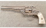 Uberti ~ 1875 Schofield Engraved ~ .45 Long Colt ~ ANIB - 4 of 5
