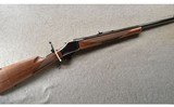 Winchester ~ 1885 Limited Short Rifle ~ .405 Win ~ ANIB - 1 of 18