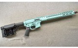 Black Rain Ordnance ~ Fallout CQB ~ 9mm ~ Battle Worn Tiffany Blue ~ NIB - 1 of 10