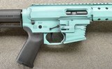 Black Rain Ordnance ~ Fallout CQB ~ 9mm ~ Battle Worn Tiffany Blue ~ NIB - 3 of 10