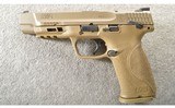 Smith & Wesson ~ M&P M2.0 ~ 9MM. ~ Desert Tan - 5 of 6