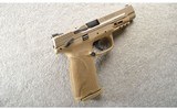 Smith & Wesson ~ M&P M2.0 ~ 9MM. ~ Desert Tan - 2 of 6