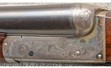 Skimin & Wood ~ English SXS Boxlock ~ 12 Gauge - 8 of 10