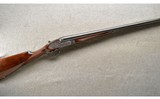 Aguirre y Aranzabal (AyA) ~ Model 56 Sidelock ~ 12 Gauge - 1 of 11