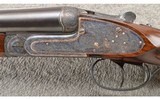 Aguirre y Aranzabal (AyA) ~ Model 56 Sidelock ~ 12 Gauge - 8 of 11
