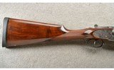 Aguirre y Aranzabal (AyA) ~ Model 56 Sidelock ~ 12 Gauge - 2 of 11