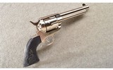 Pietta ~ 1873 SAA Nickel ~ .45 LC ~ Like new. - 1 of 2