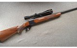 Ruger ~ Number 1-V ~ .223 Rem ~ Leupold Scope - 1 of 10