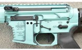 Black Rain Ordnance ~ Fallout CQB ~ 9mm ~ Battle Worn Tiffany Blue ~ NIB - 8 of 10
