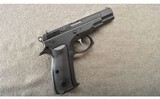 CZ-USA ~ 75 BD ~ 9MM ~ In Case - 1 of 3