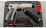 CZ-USA ~ 75 SP-01 Tactical Urban Grey Suppressor-Ready ~ 9MM ~ In Case - 1 of 4