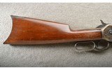 Winchester ~ 1886 Rifle (Antique) ~ .45-70 Govt ~ Made in 1891 - 2 of 11