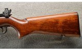 Remington ~ 521-1 Target Rifle ~ .22 Short, Long and Long Rifle. - 9 of 10