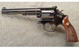Smith & Wesson ~ Model 17 No Dash ~ .22 Long Rifle. - 3 of 3